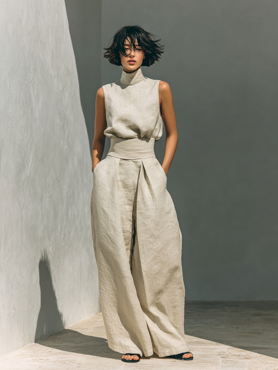 Van Elsen™ Celine Minimalistisch Dames Set
