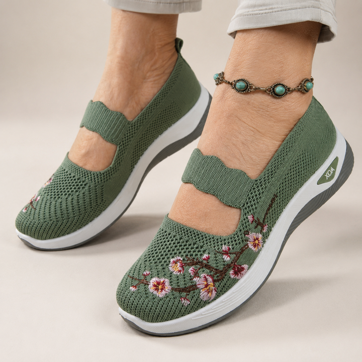 Sena Orthopedische Schoenen - Groen