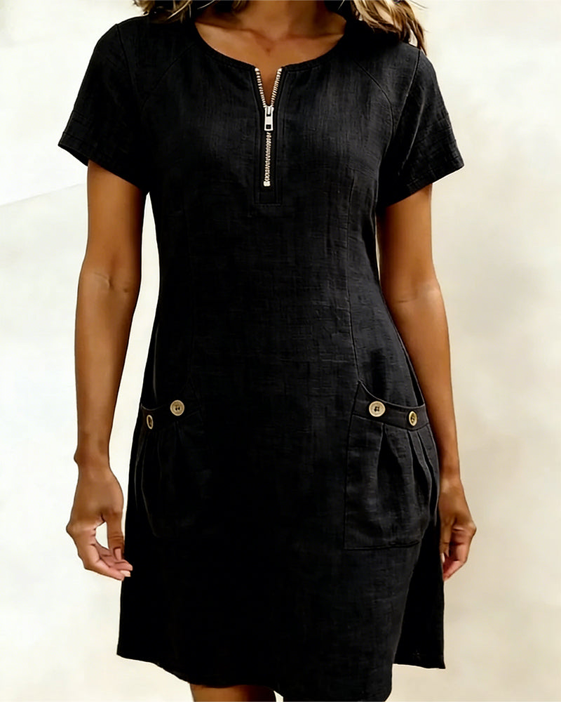 Van Elsen Livia Zip Jurk