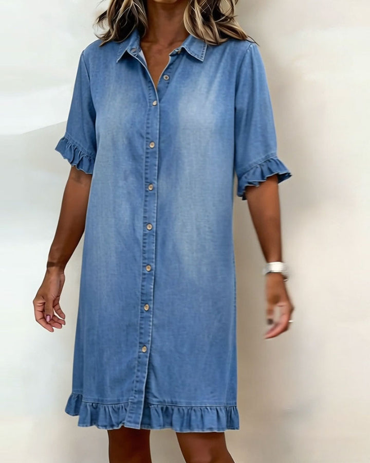 Van Elsen Liora Denim Jurk