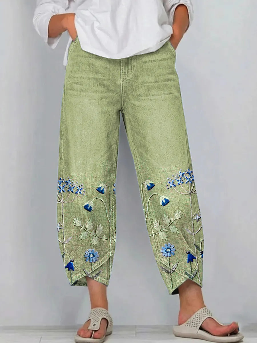 Lies | Casual Broek - Groen