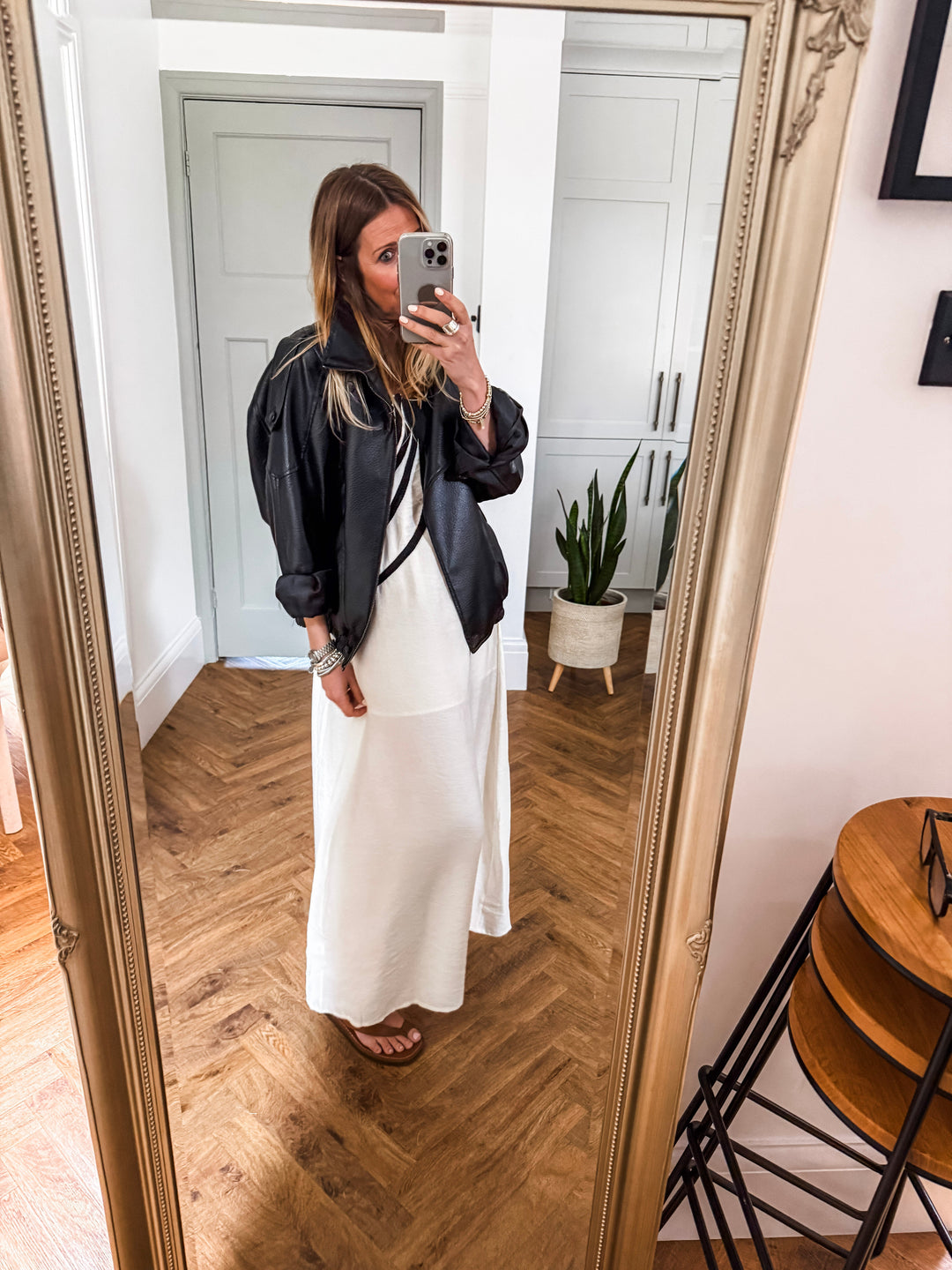 Celeste | Gevlochten Detail Maxi Jurk