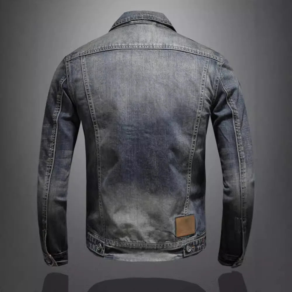 Van Elsen™ Conti Heritage Denim Herenjack