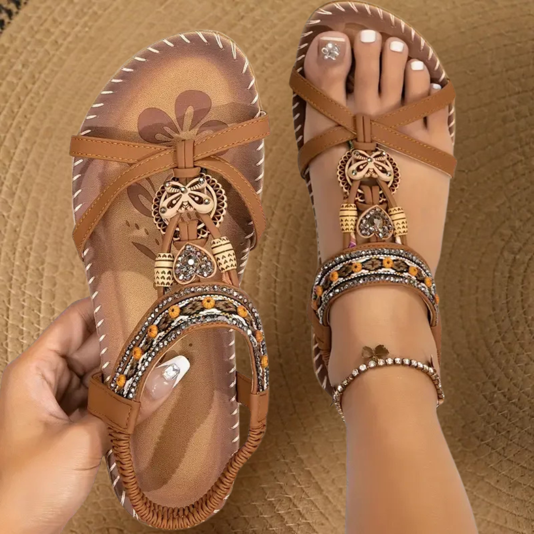 Van Elsen™ Floréa Ibiza Elegance Sandalen