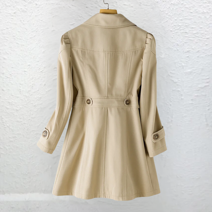 Van Elsen™ Clarisse Heritage Trenchcoat