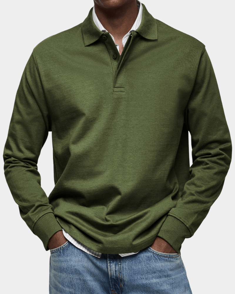 Van Elsen™ Kairo Comfort Longsleeve Polo