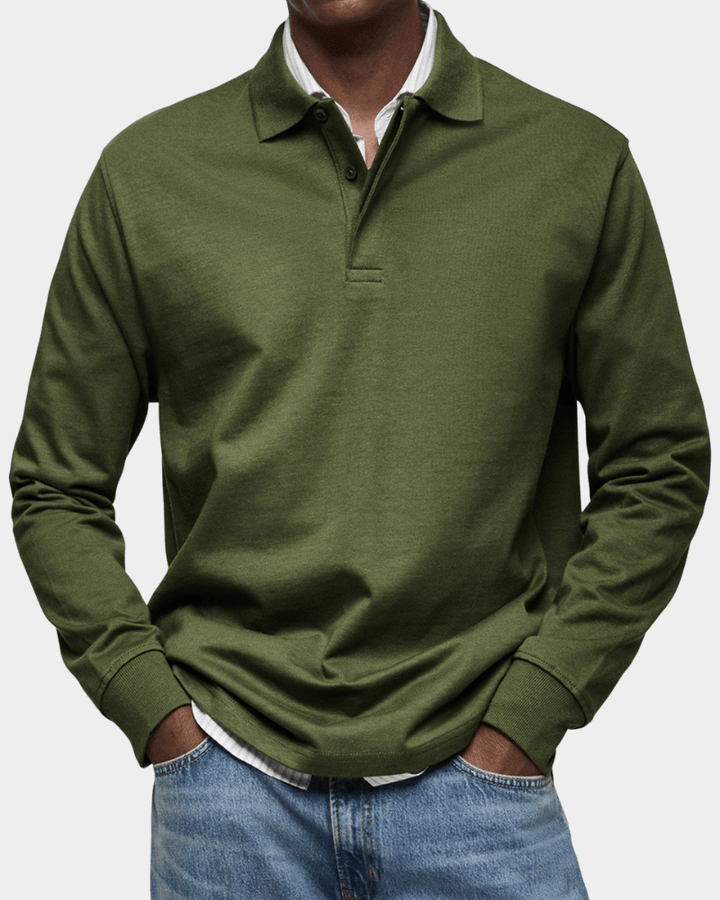 Van Elsen™ Kairo Comfort Longsleeve Polo