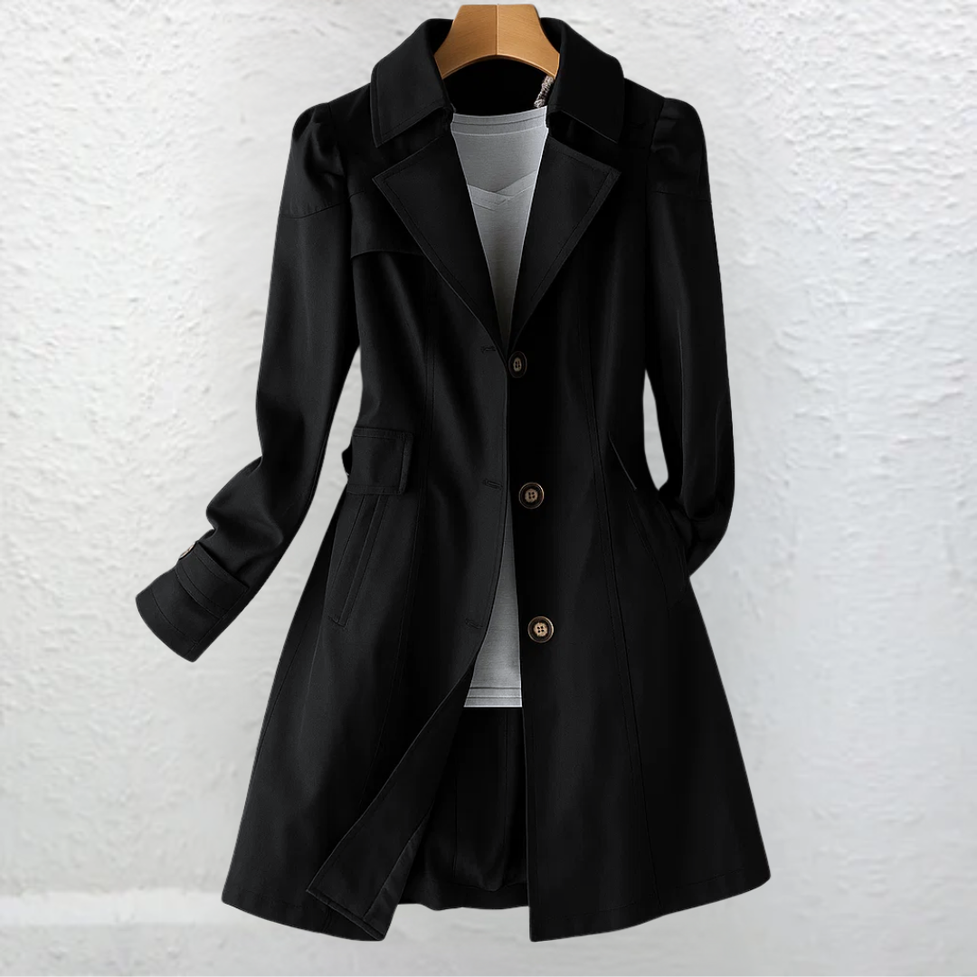 Van Elsen™ Clarisse Heritage Trenchcoat