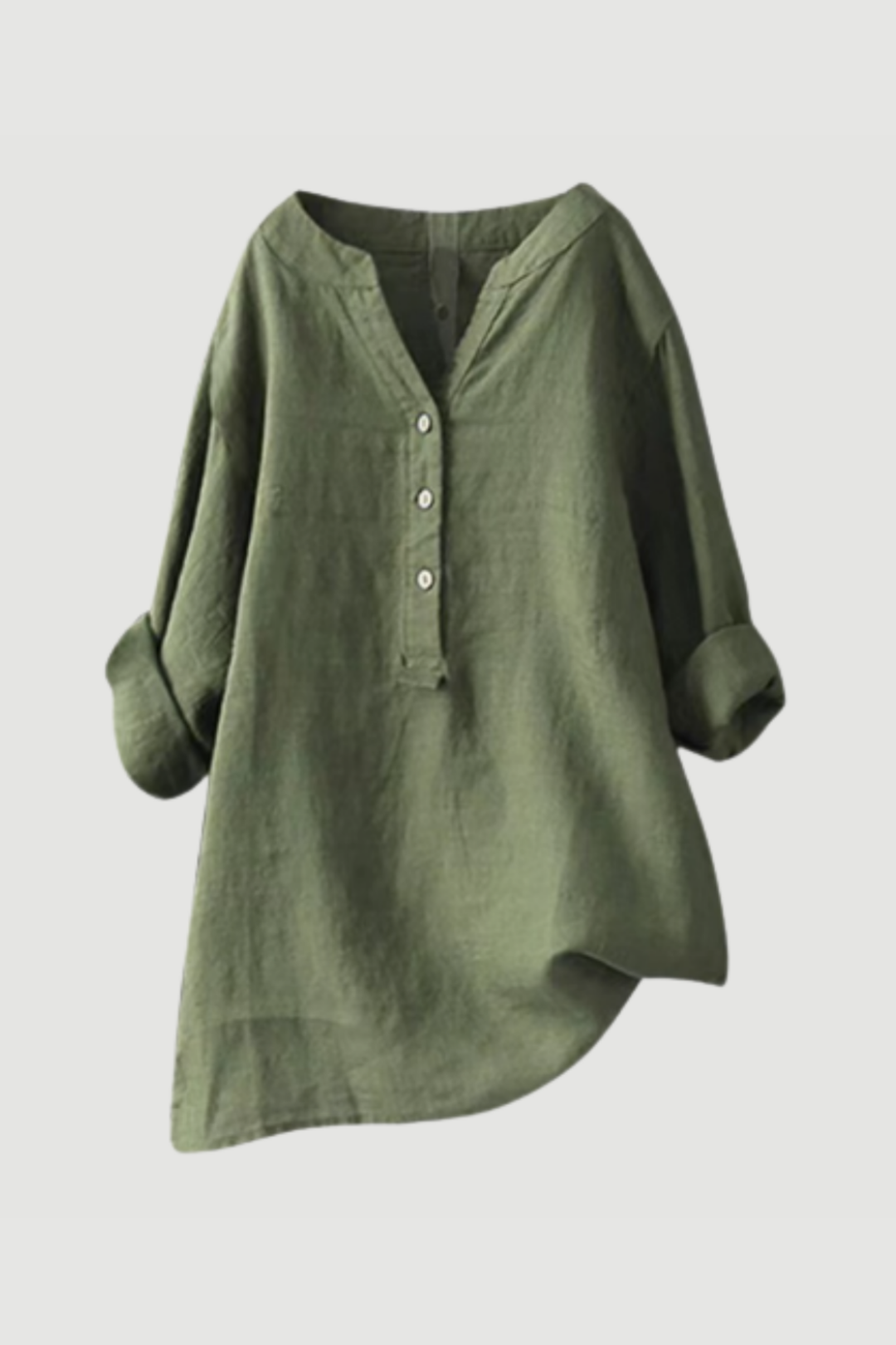 Maéline Lichte Blouse - detail