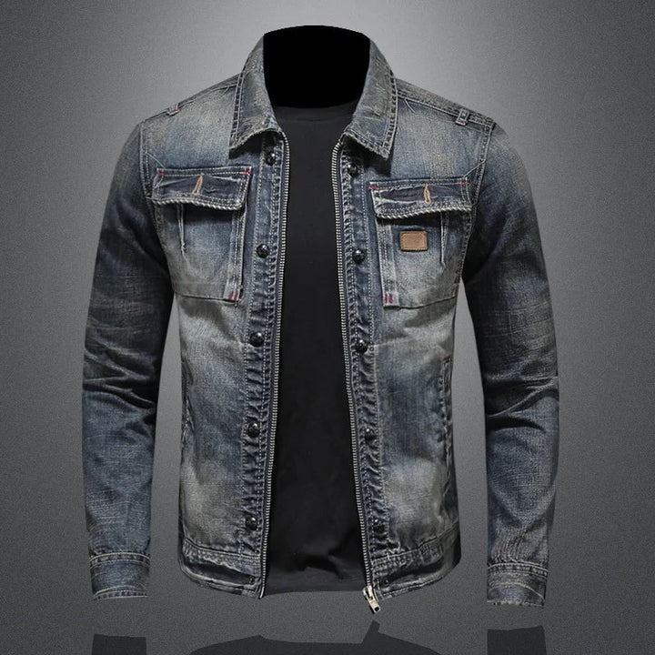 Van Elsen™ Conti Heritage Denim Herenjack