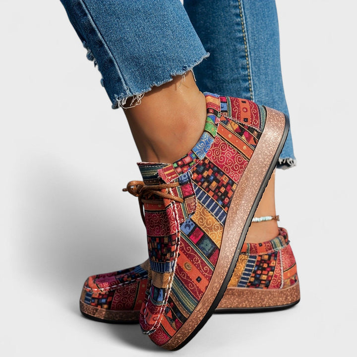 Lena schoenen rood