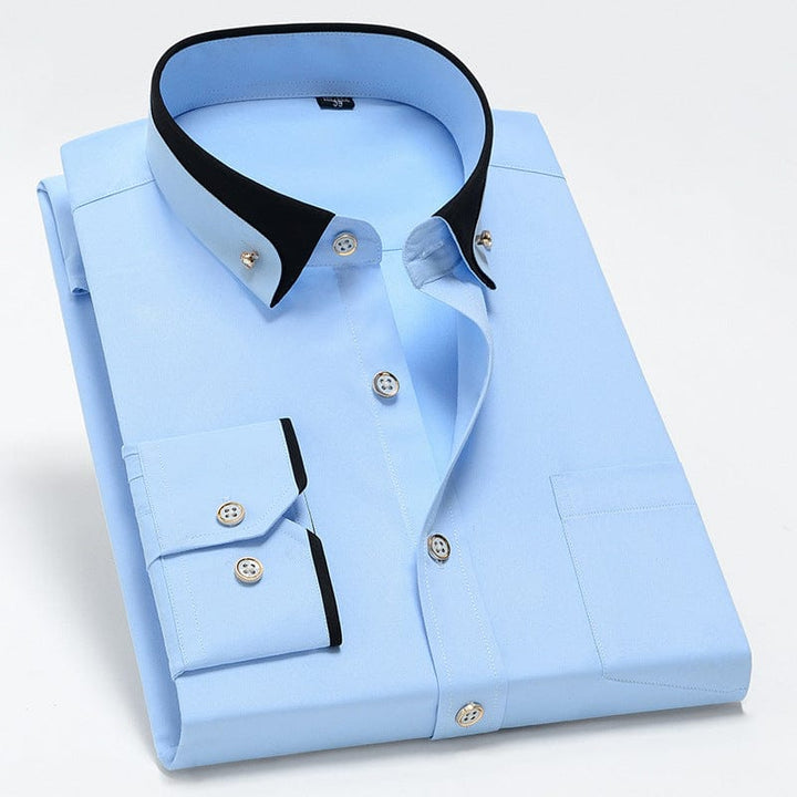 Van Elsen™ Relvaro Comfort Casual Heren Overhemd