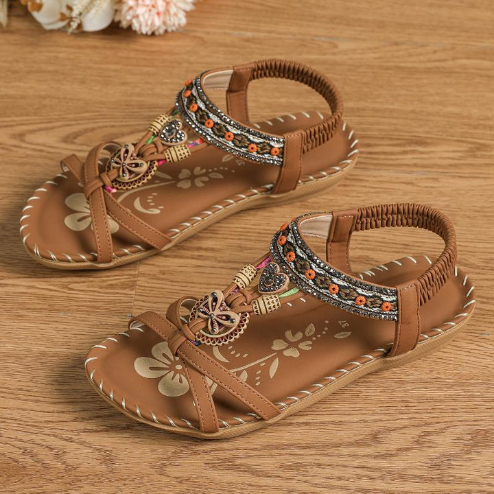 Van Elsen™ Floréa Ibiza Elegance Sandalen