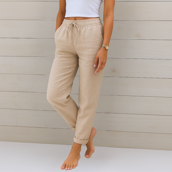 May Linnenbroek - Beige