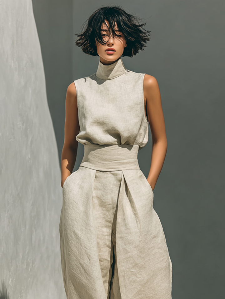Van Elsen™ Celine Minimalistisch Dames Set