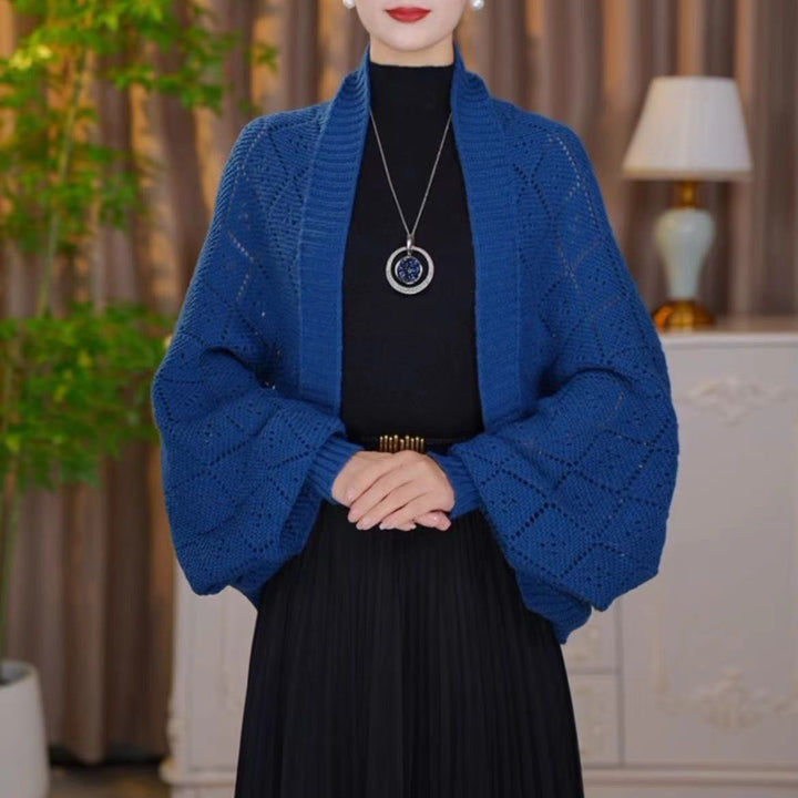 Roos Omslagvest Blauw