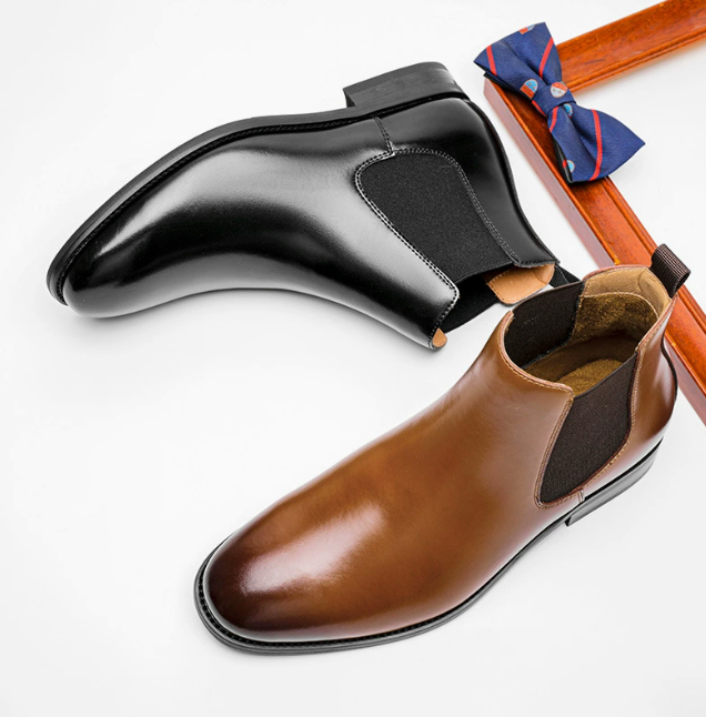 Van Elsen™ Ademiro Western Comfort Heren Boots