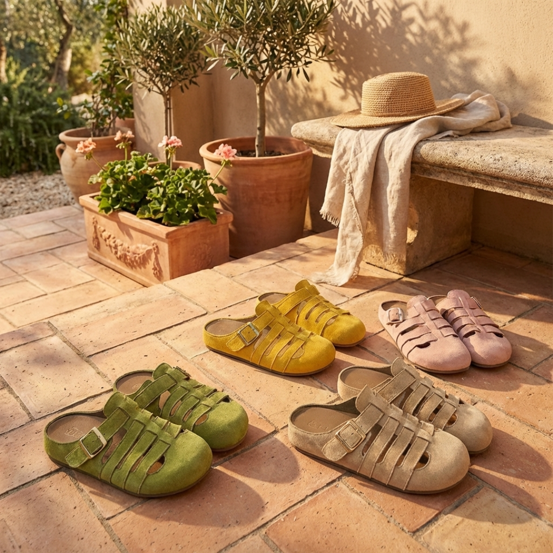 Céleste Mule Sandalen