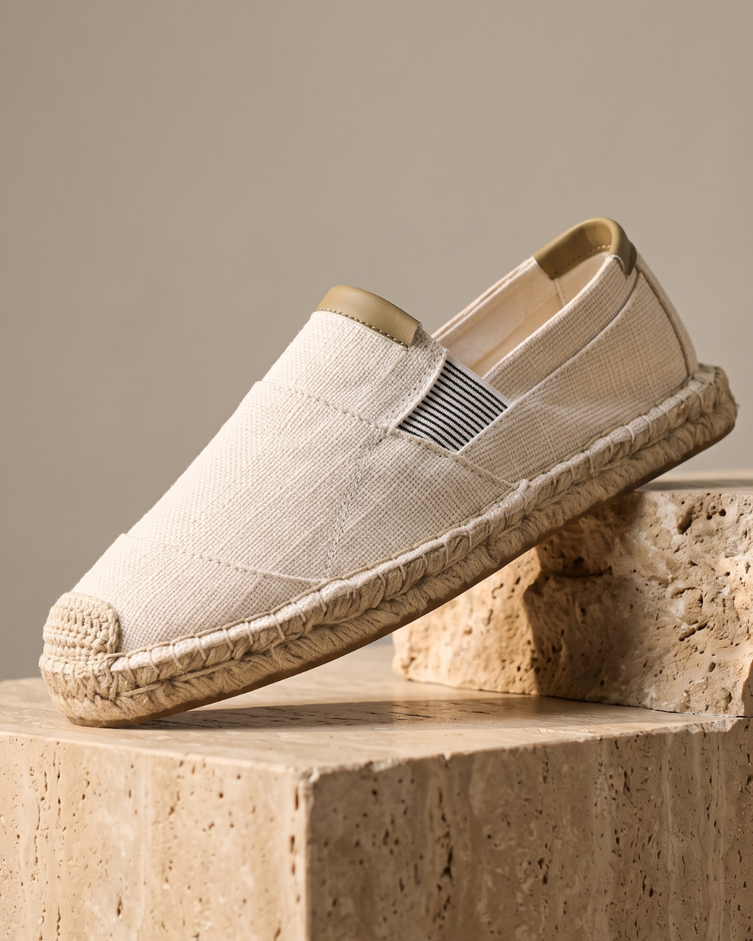 Levano Espadrille Crème
