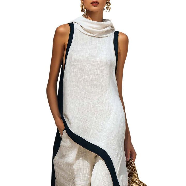 Florine elegant linnen set