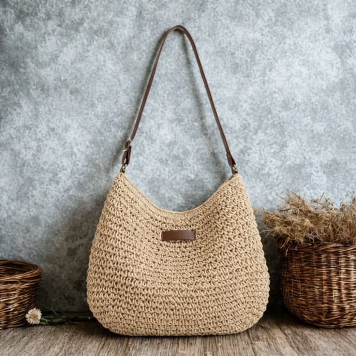 Valentina tas beige