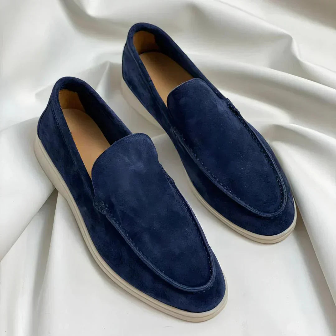 Van Elsen Matteo Suède Loafers
