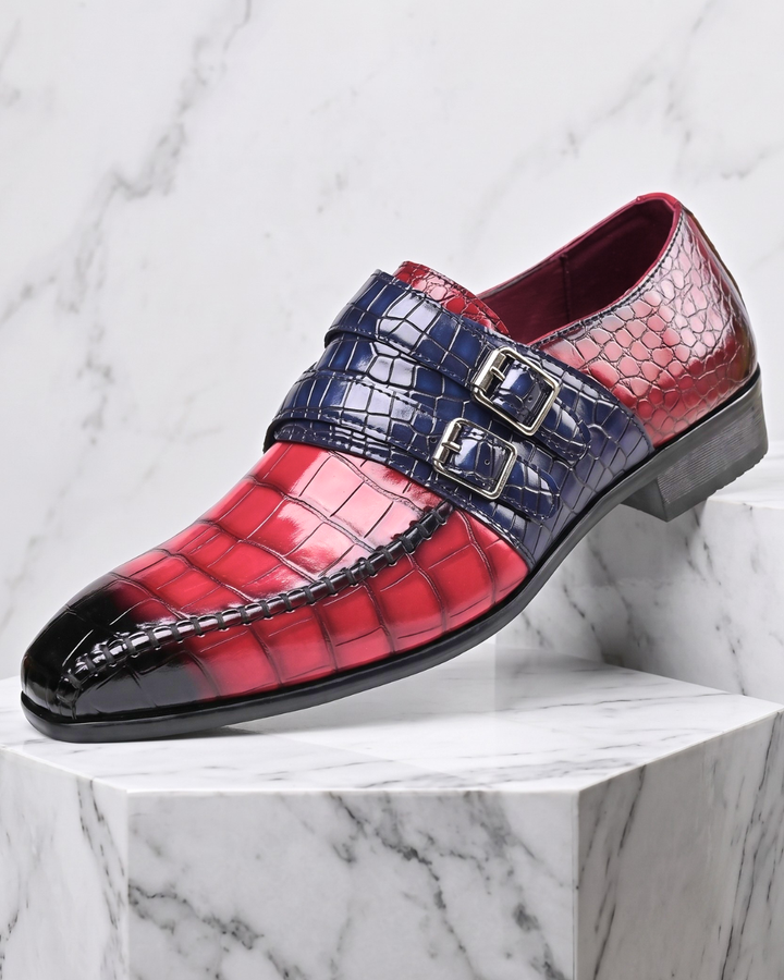 Kenmore Monk Strap Crimson