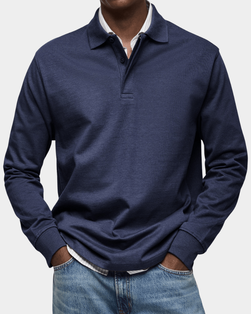 Van Elsen™ Kairo Comfort Longsleeve Polo