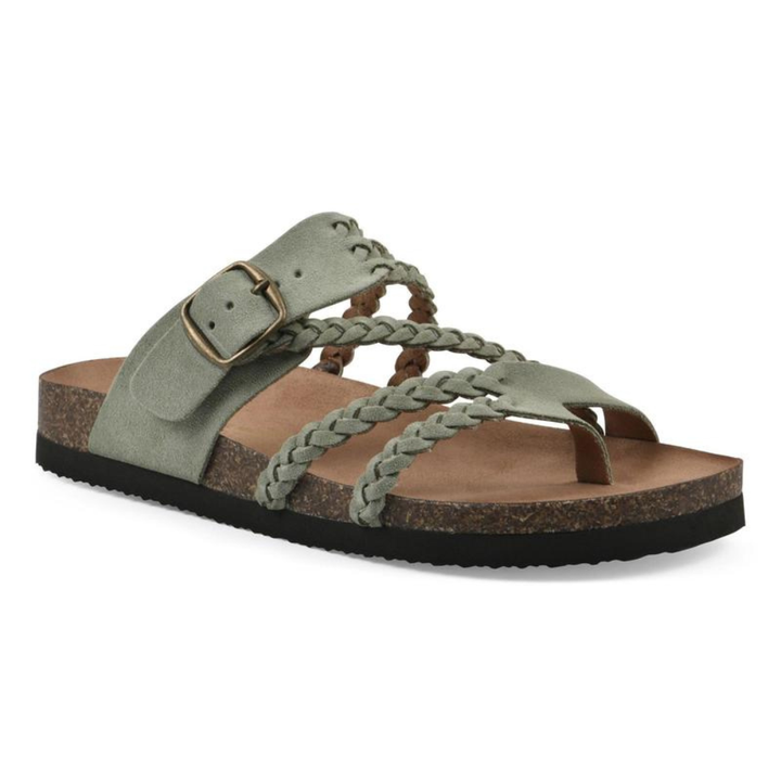 Zena | Anatomische Kurk Sandalen