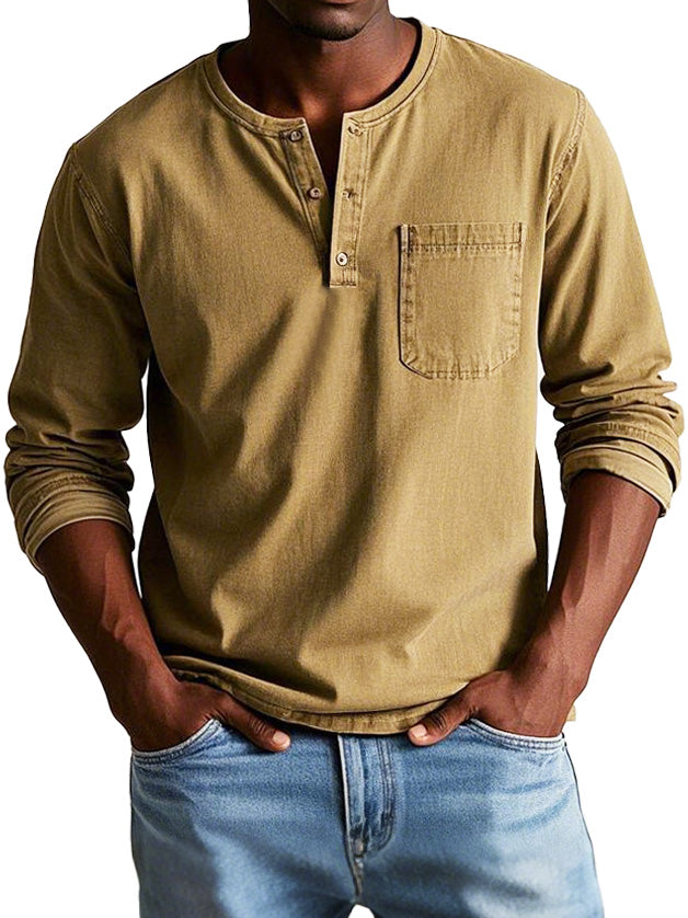 Ruben shirt khaki