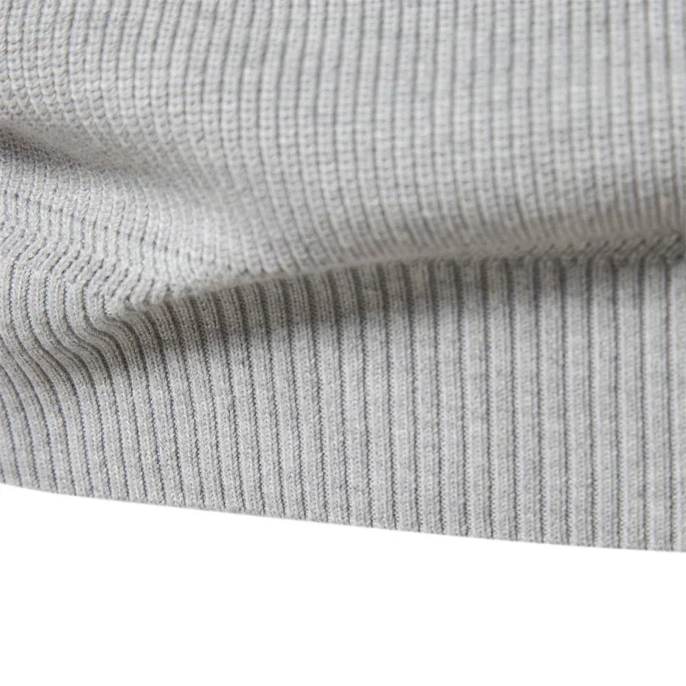 Van Elsen™ Zenviro Luxe Gebreide Zip-Up Heren Trui