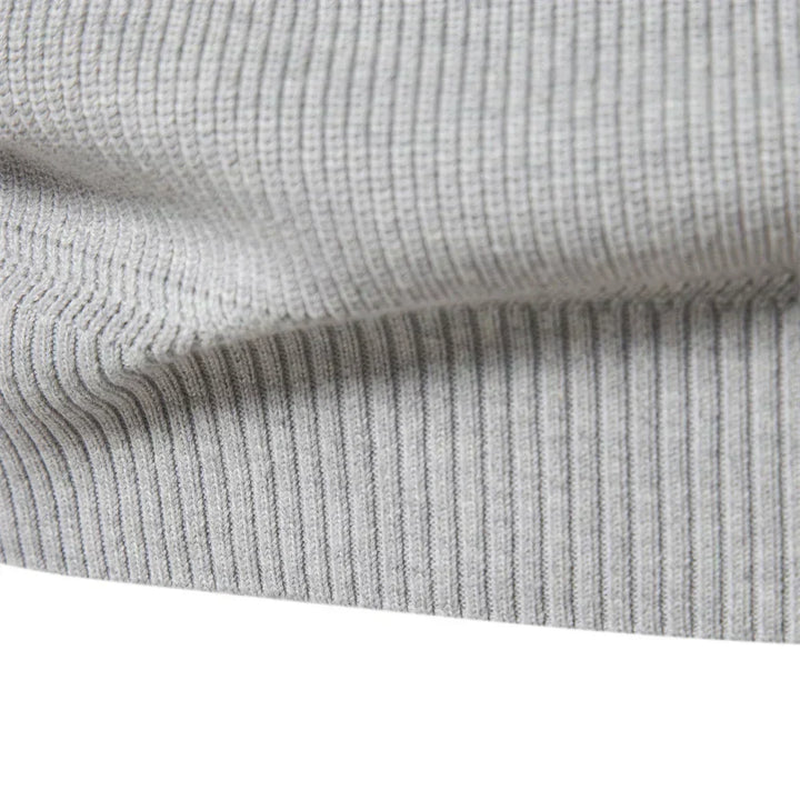 Van Elsen™ Zenviro Luxe Gebreide Zip-Up Heren Trui