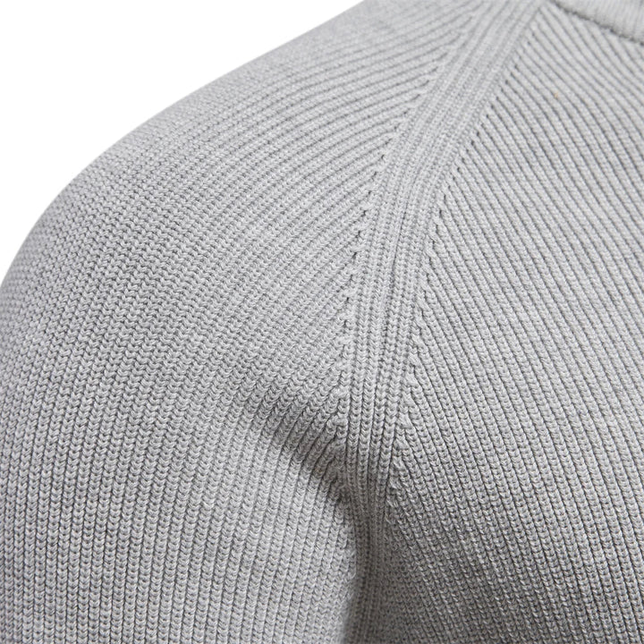 Van Elsen™ Zenviro Luxe Gebreide Zip-Up Heren Trui