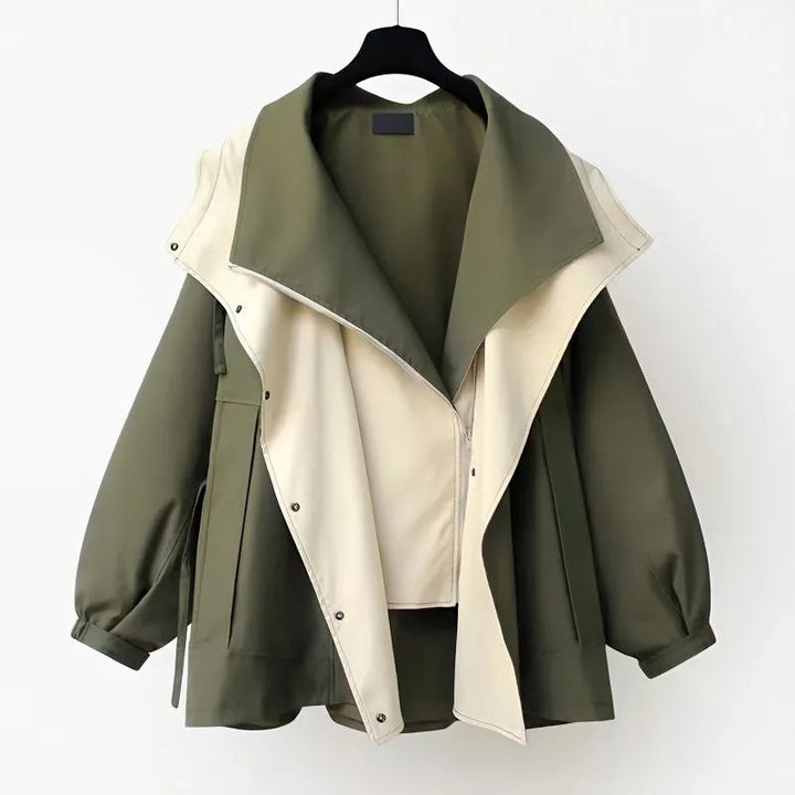Tine windbreaker groen