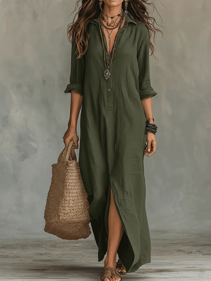 Van Elsen Elodie Maxi Jurk
