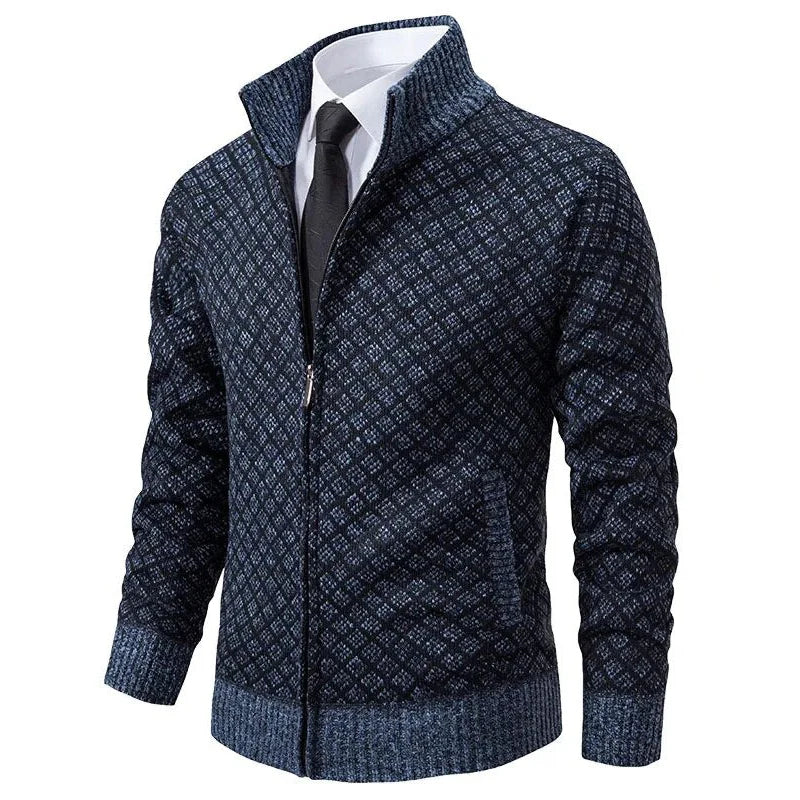 Van Elsen™ Vestaro Luxe Comfort Heren Vest met Rits