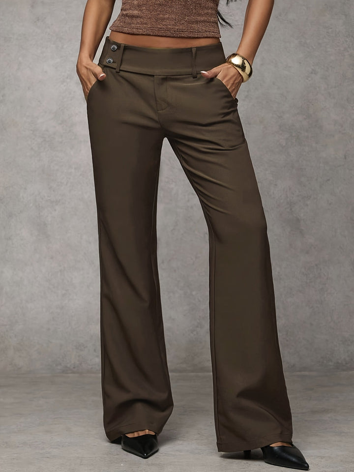 Fien | Losse Broek - Bruin