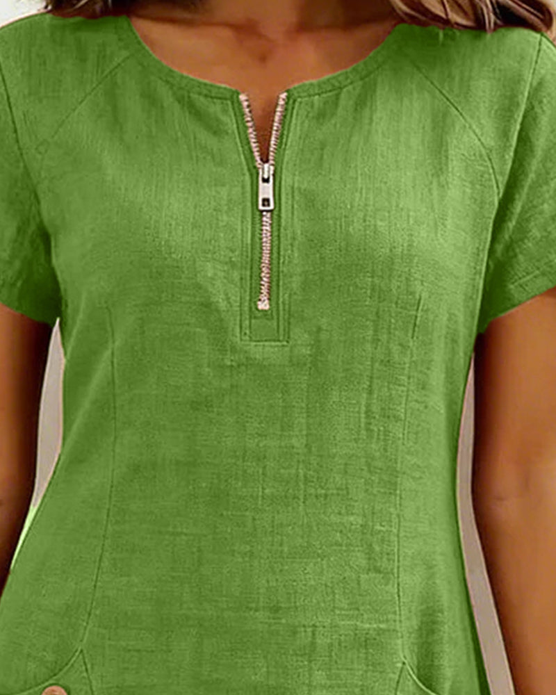 Van Elsen Livia Zip Jurk