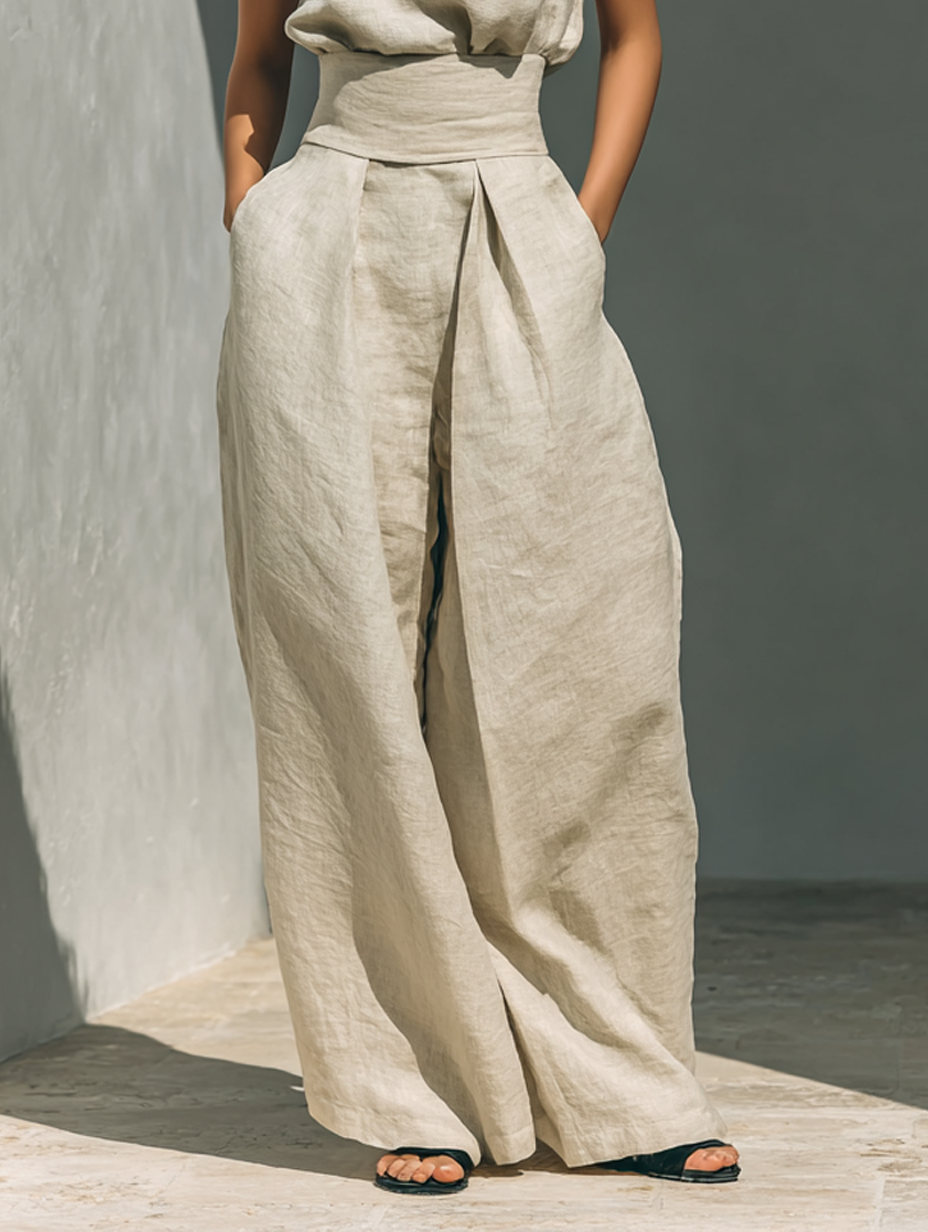 Van Elsen™ Celine Minimalistisch Dames Set