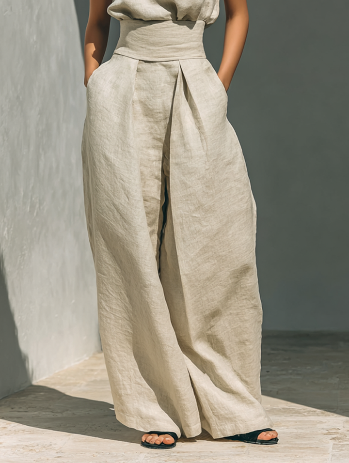 Van Elsen™ Celine Minimalistisch Dames Set