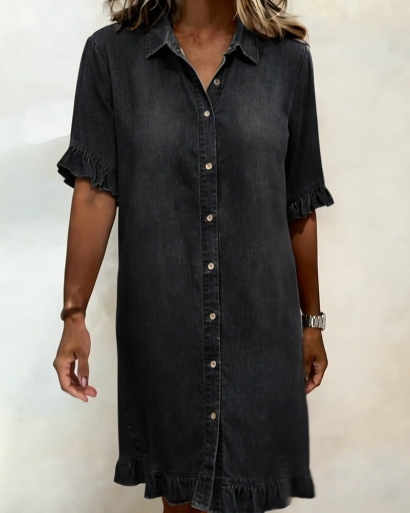 Van Elsen Liora Denim Jurk
