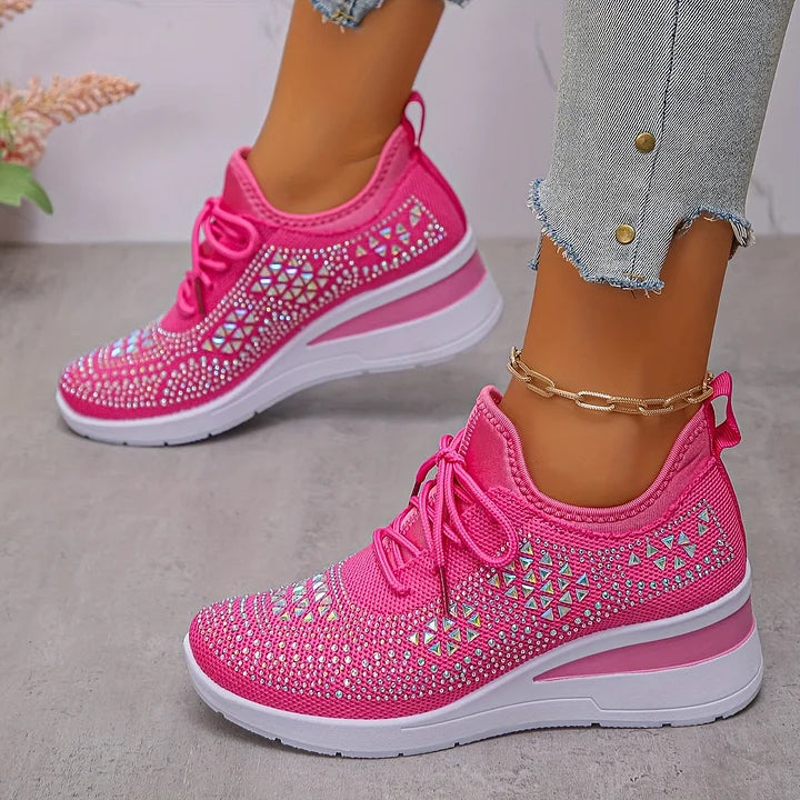 Bona Orthopedische Dames Sneakers - Roze