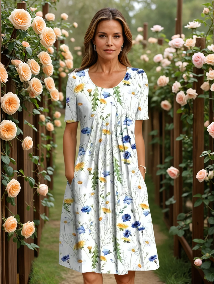 Van Elsen Elodie Bloemenjurk