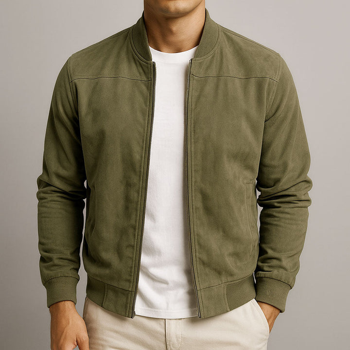 Van Elsen™ Kaltor Suede Luxe Herenjas