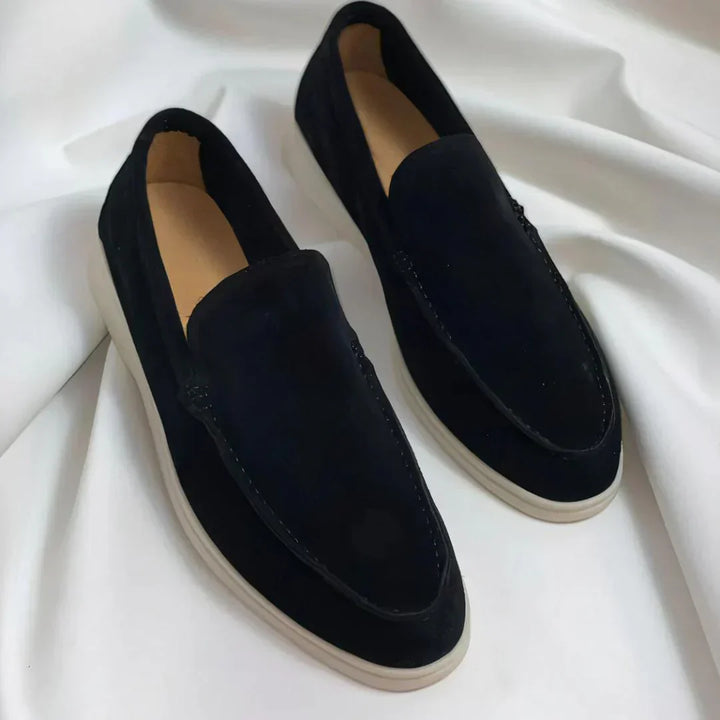Van Elsen Matteo Suède Loafers