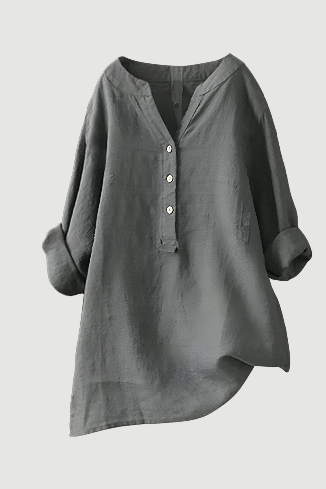 Maéline Lichte Blouse - Grijs