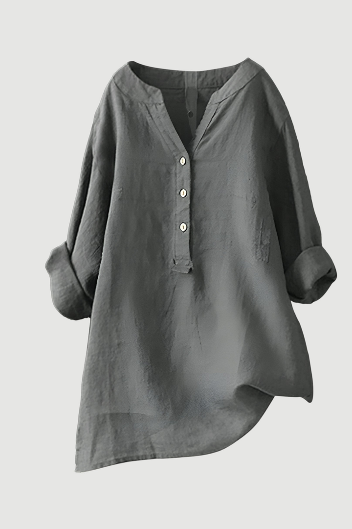 Maéline Lichte Blouse - Grijs