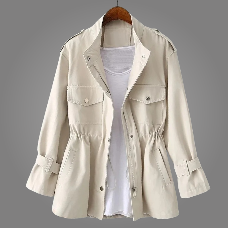 Eleanor | Herfst Utility Jas