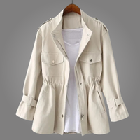 Eleanor | Herfst Utility Jas