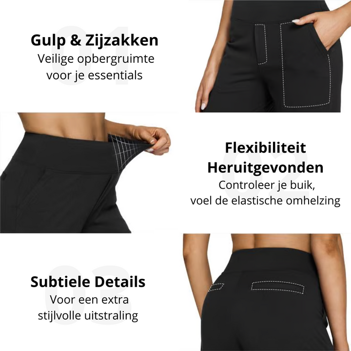 Van Elsen™ Curia Sculpt Elegance Pantalon